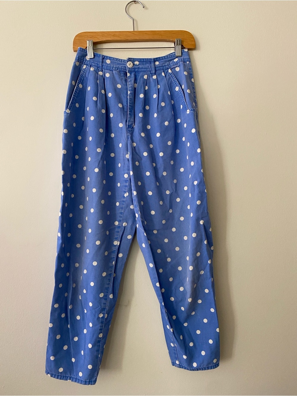 Vintage Esprit Polkadot Pants